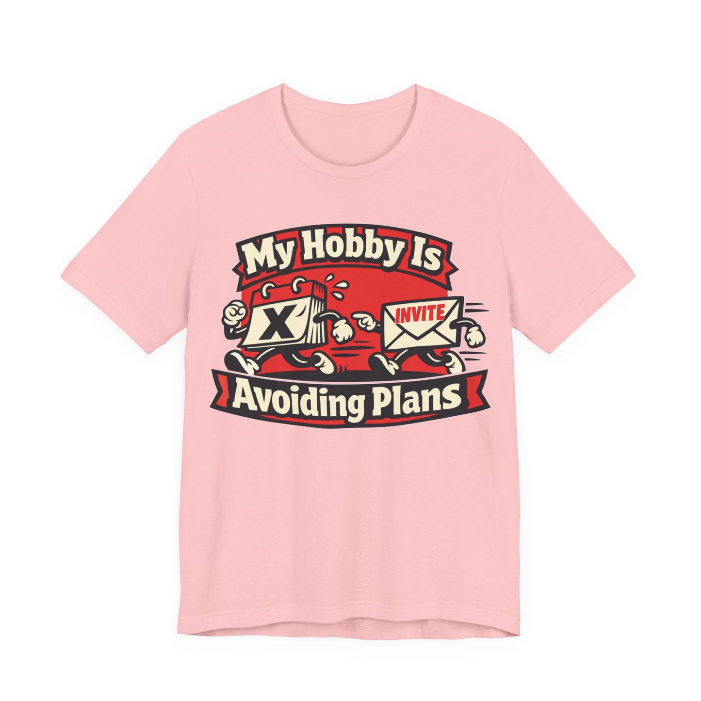 My Hobby Is Avoiding Plans Funny Introvert Shirt | Khai Studio