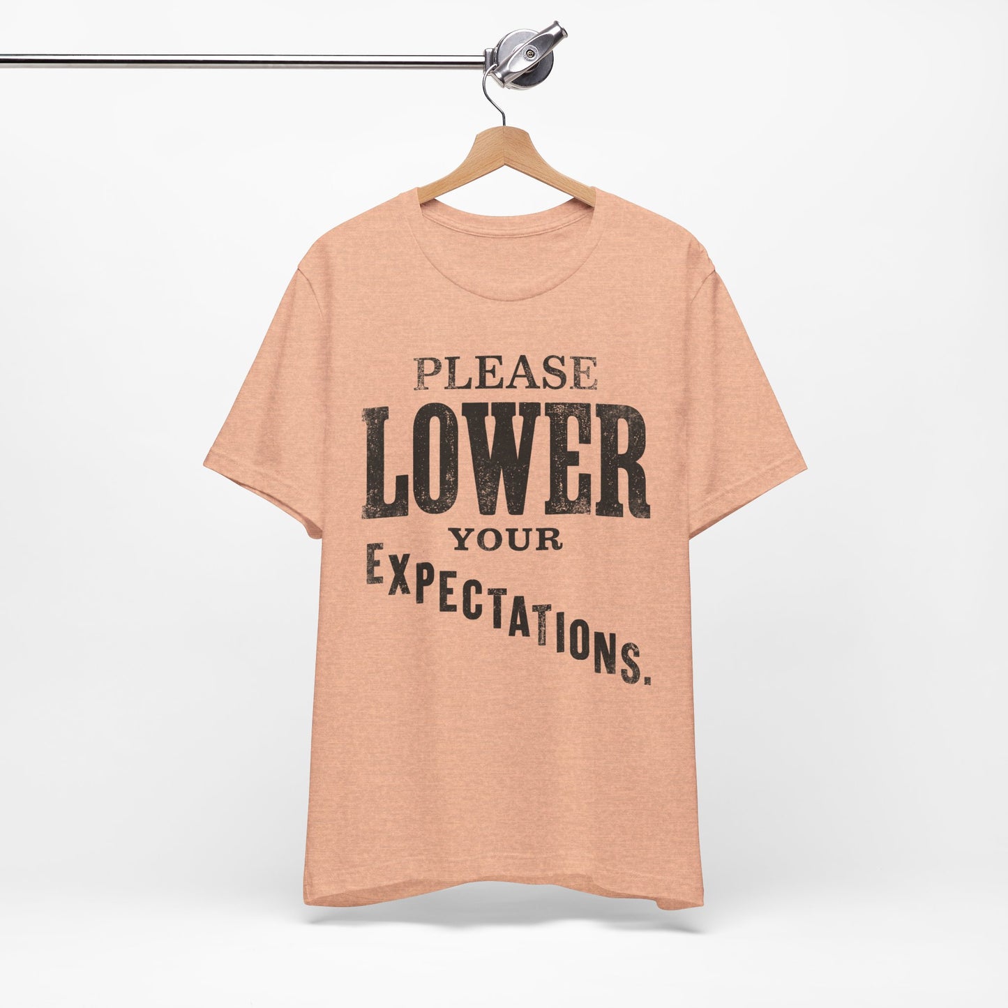 Please Lower Your Expectations Funny Shirt | Khai Studio