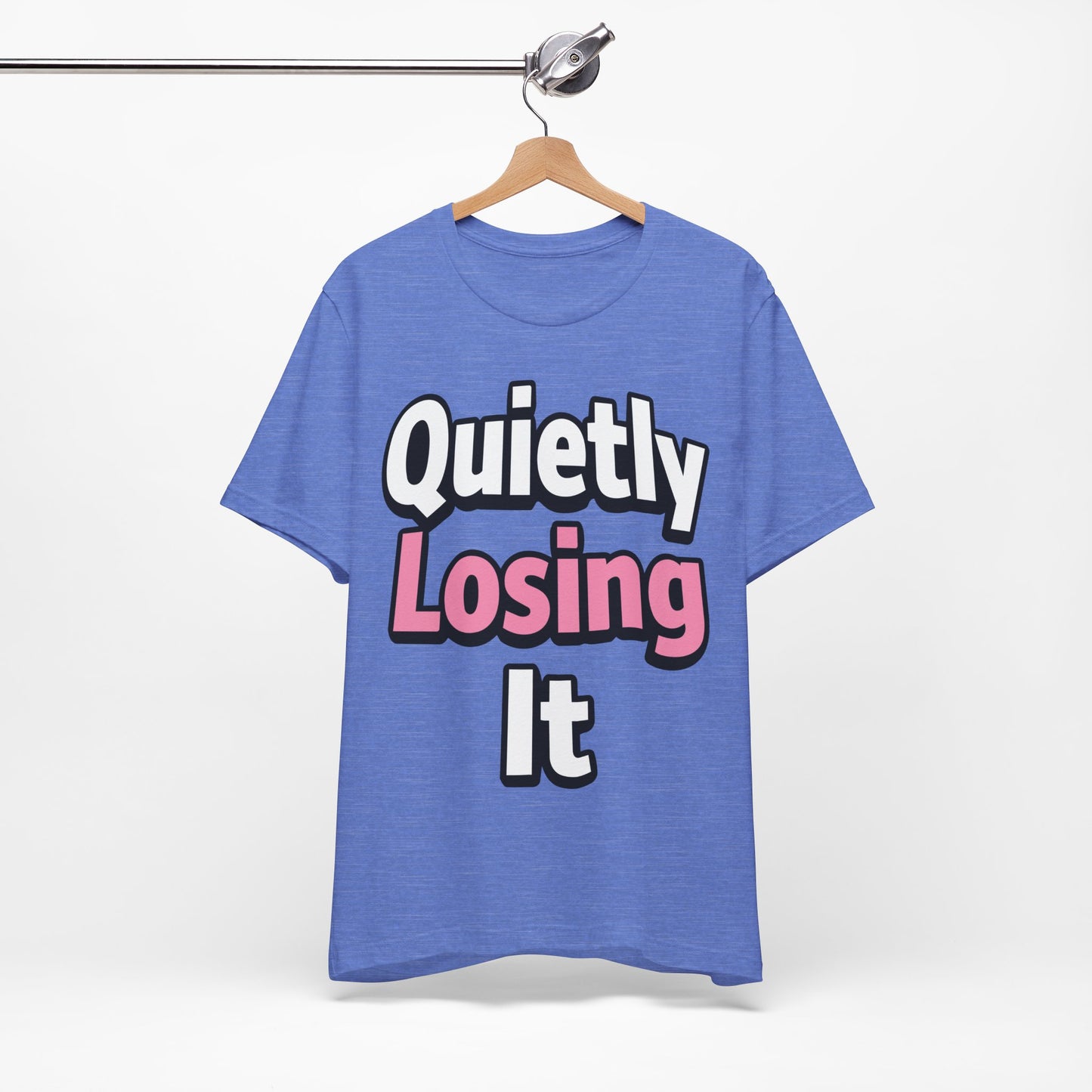 Quietly Losing It Funny Burnout Shirt | Khai Studio