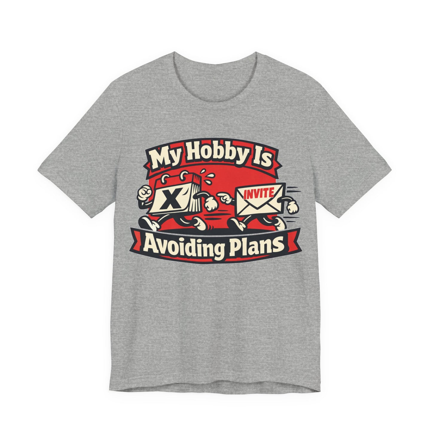 My Hobby Is Avoiding Plans Funny Introvert Shirt | Khai Studio