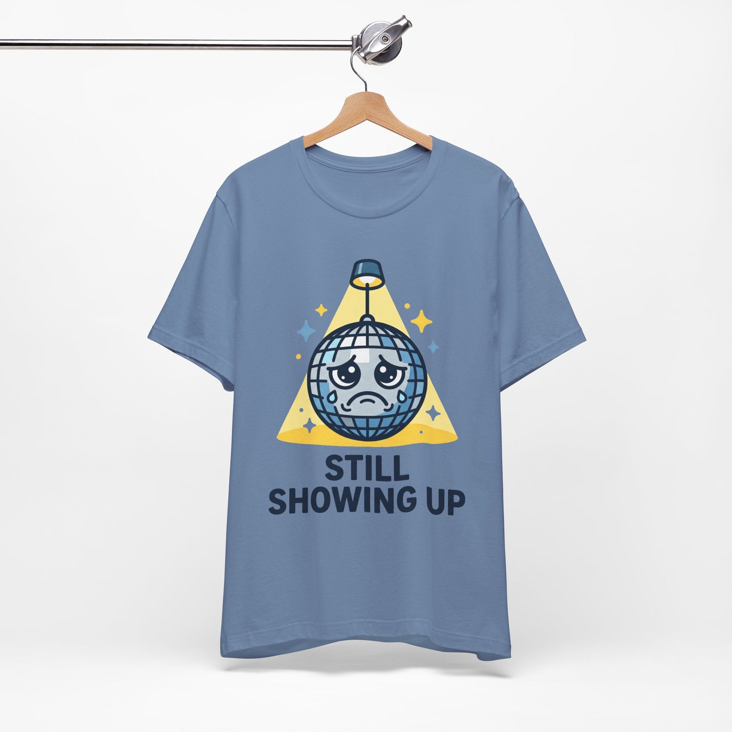 Still Showing Up Funny Burnout Shirt | Khai Studio