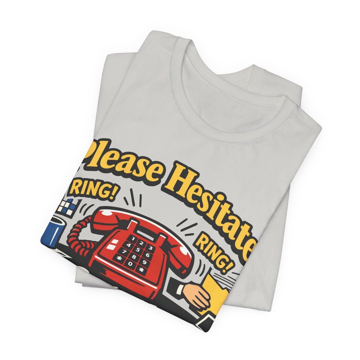 Please Hesitate to Contact Me Funny Introvert Shirt | Khai Studio