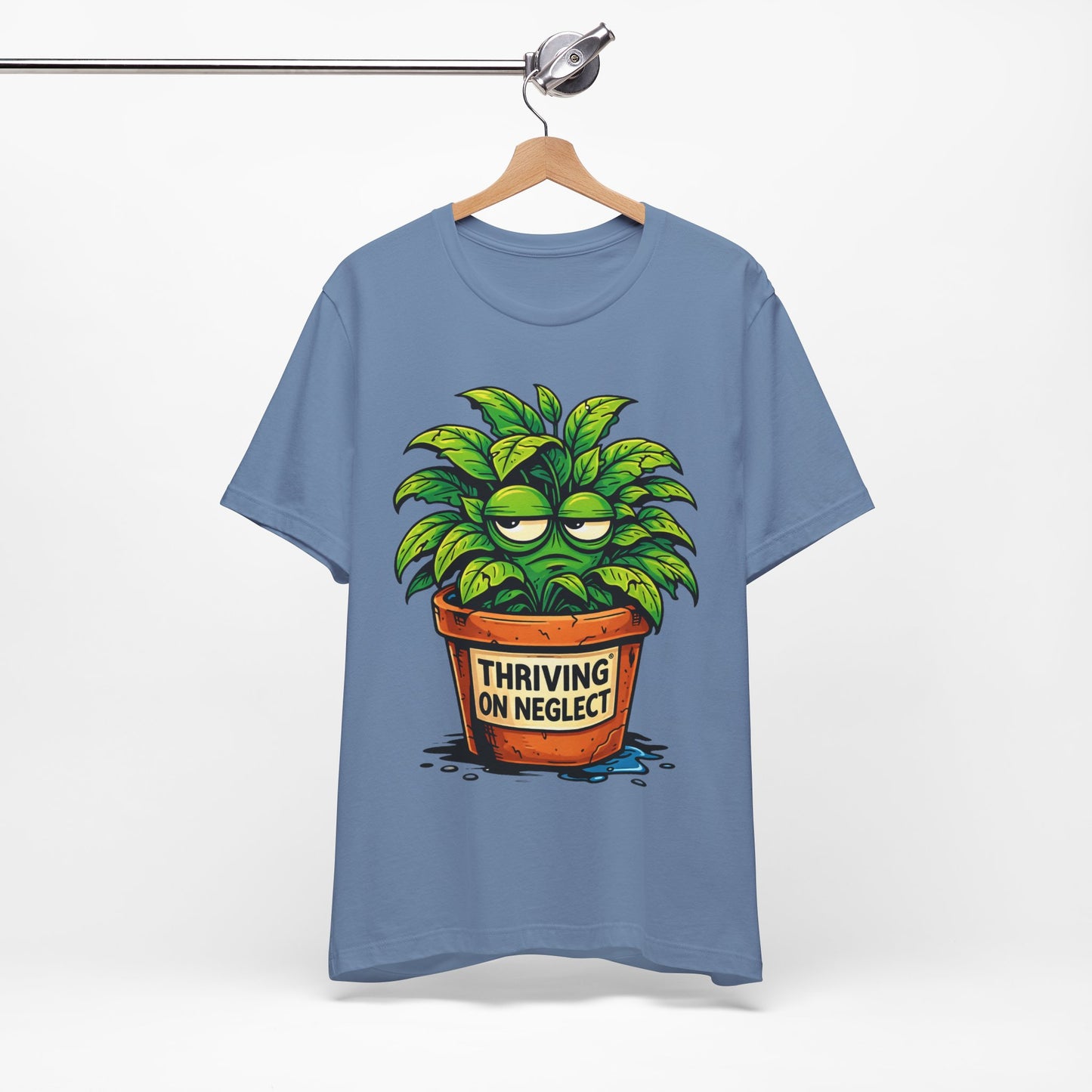 Thriving on Neglect Funny Burnout Shirt | Khai Studio