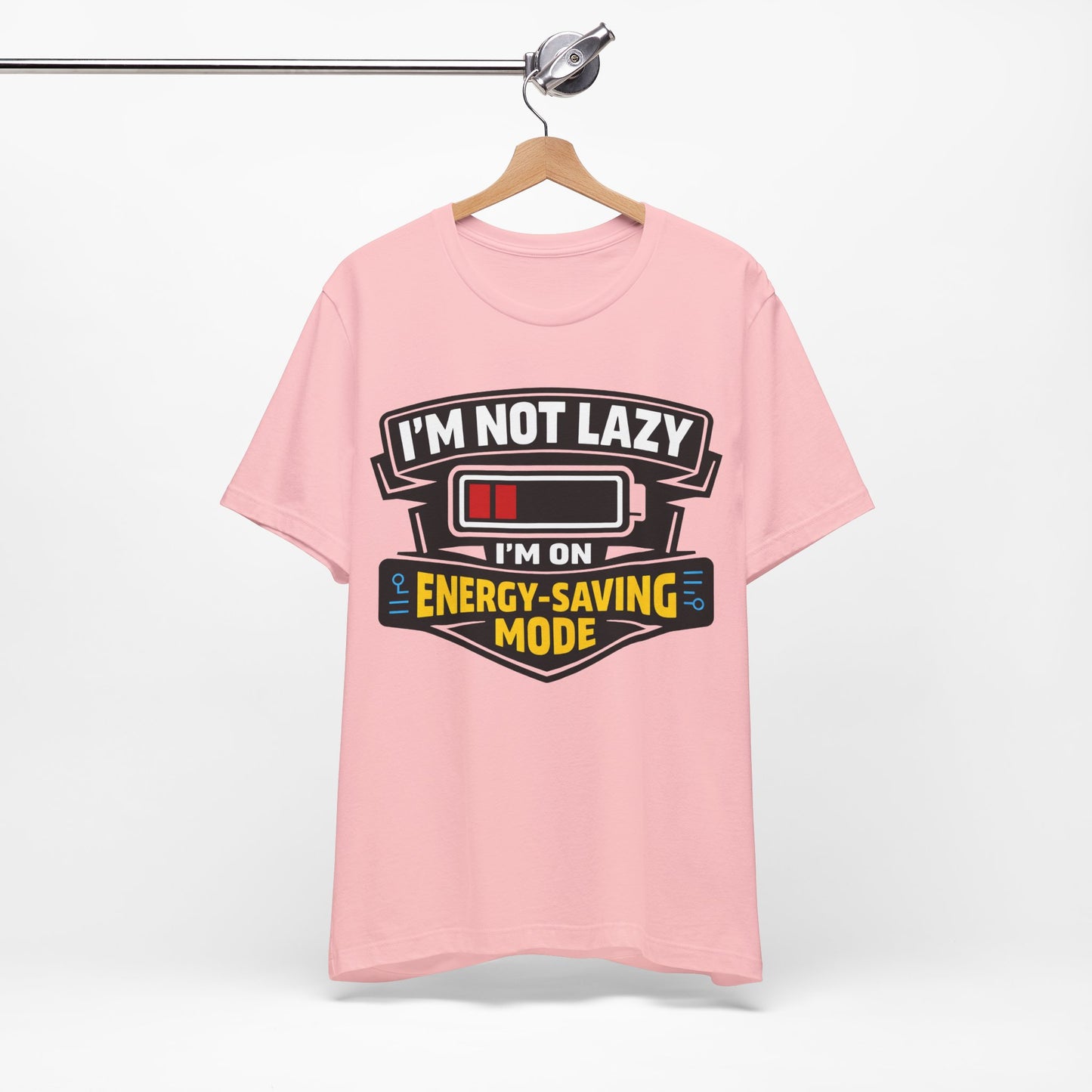I'm Not Lazy I'm on Energy-Saving Mode Funny Shirt | Khai Studio