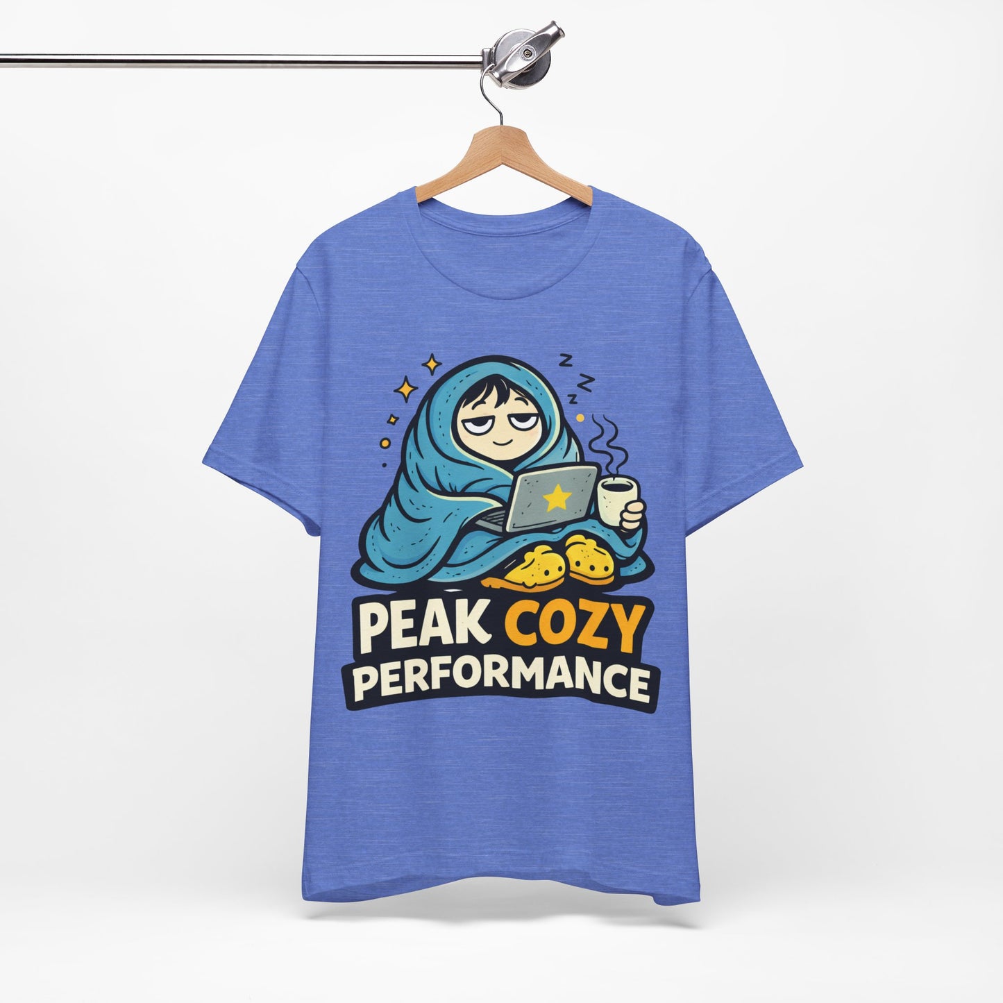 Peak Cozy Performance Funny Introvert Shirt | Khai Studio
