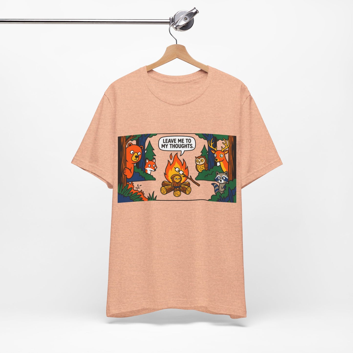 Leave Me to My Thoughts Funny Introvert Shirt | Khai Studio