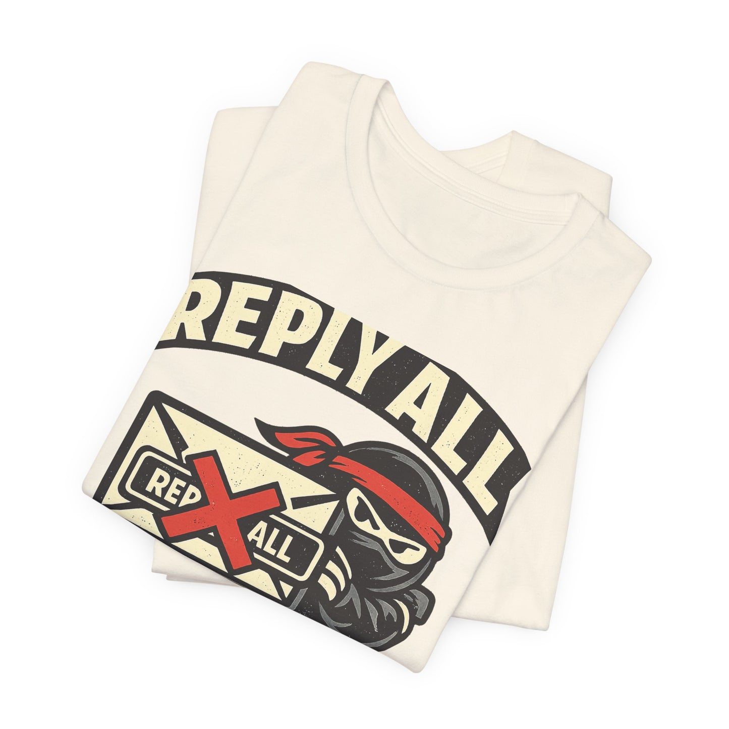 Reply All Not the Way Funny Office Shirt | Khai Studio