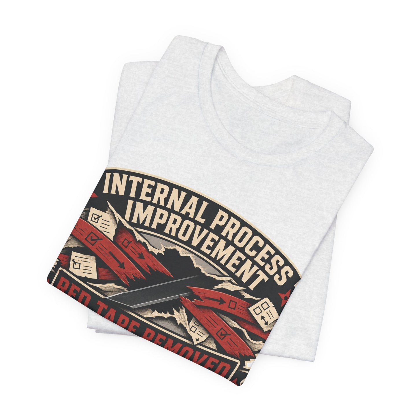Internal Process Improvement Funny Ninja Office Shirt | Khai Studio