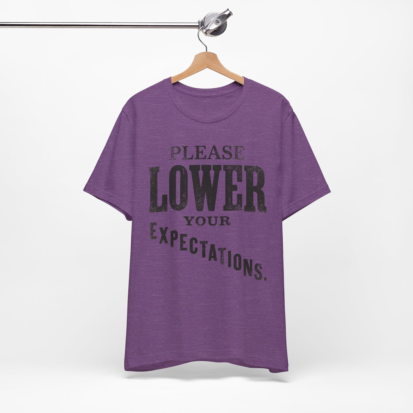 Please Lower Your Expectations Funny Shirt | Khai Studio
