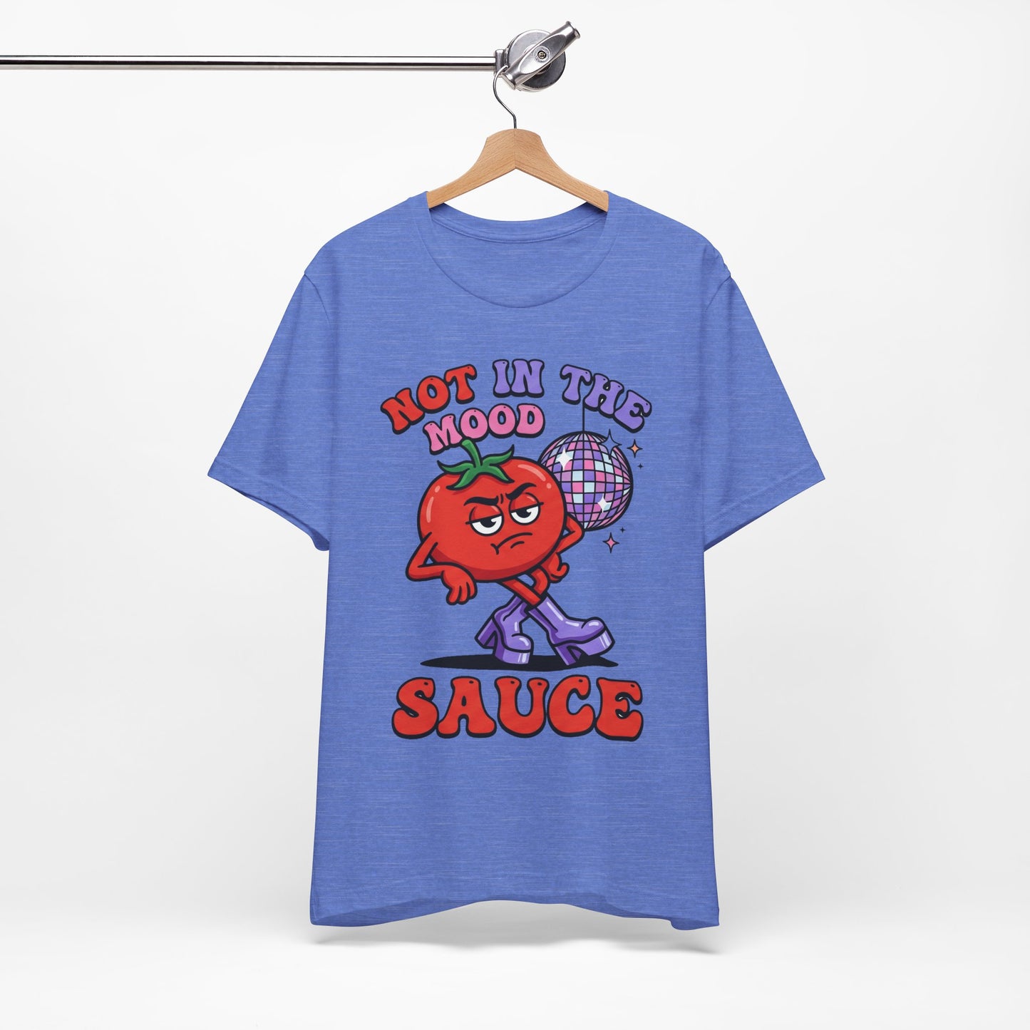 Not in the Mood Sauce Funny Burnout Shirt | Khai Studio