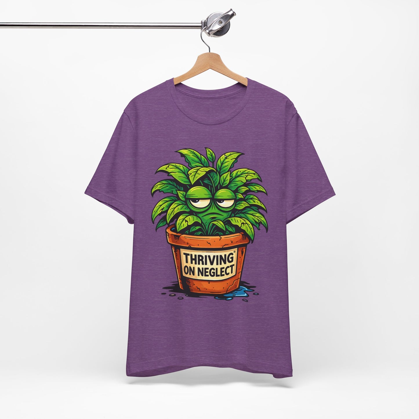 Thriving on Neglect Funny Burnout Shirt | Khai Studio