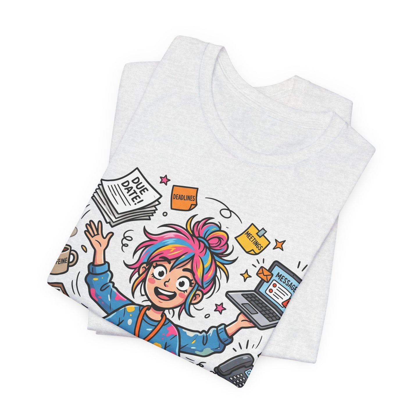 Chaos Coordinator (Feral Edition) Funny Burnout Shirt | Khai Studio