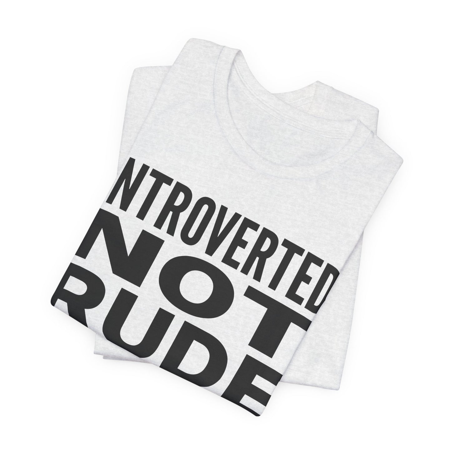 Introverted Not Rude Just Recharging Funny Introvert Shirt | Khai Studio