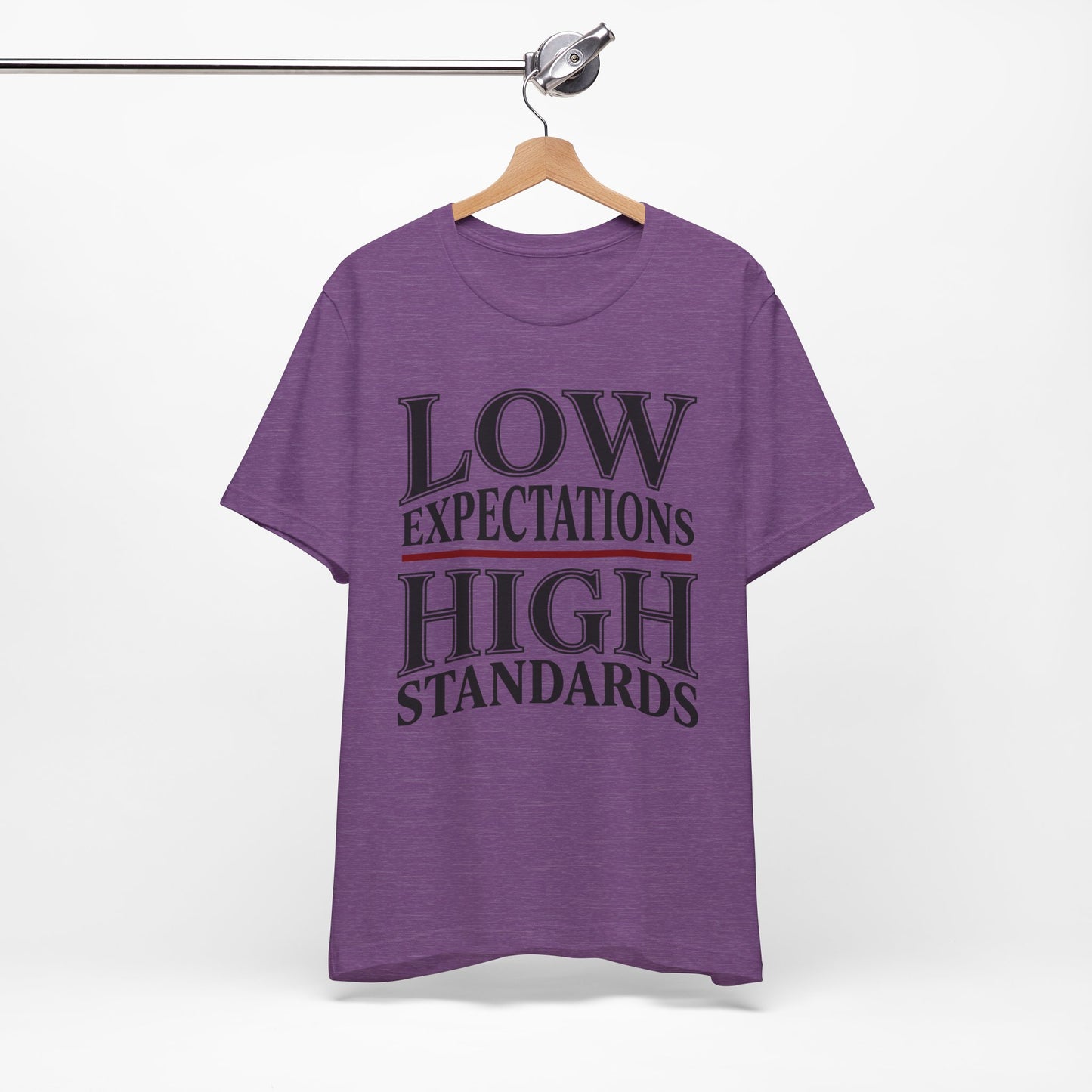 Low Expectations High Standards Funny Shirt | Khai Studio