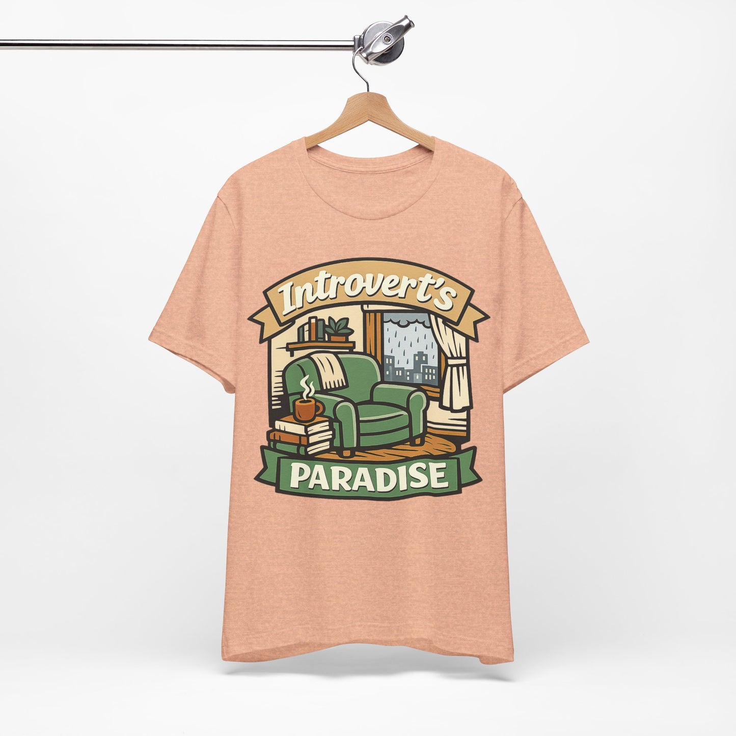Introvert's Paradise Funny Introvert Shirt | Khai Studio