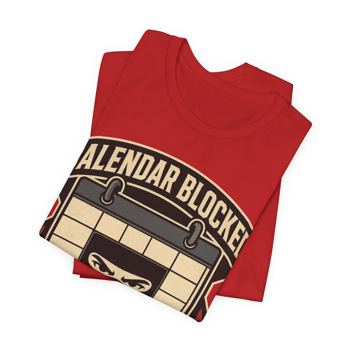 Calendar Blocked Location Classified Funny Ninja Office Shirt | Khai Studio