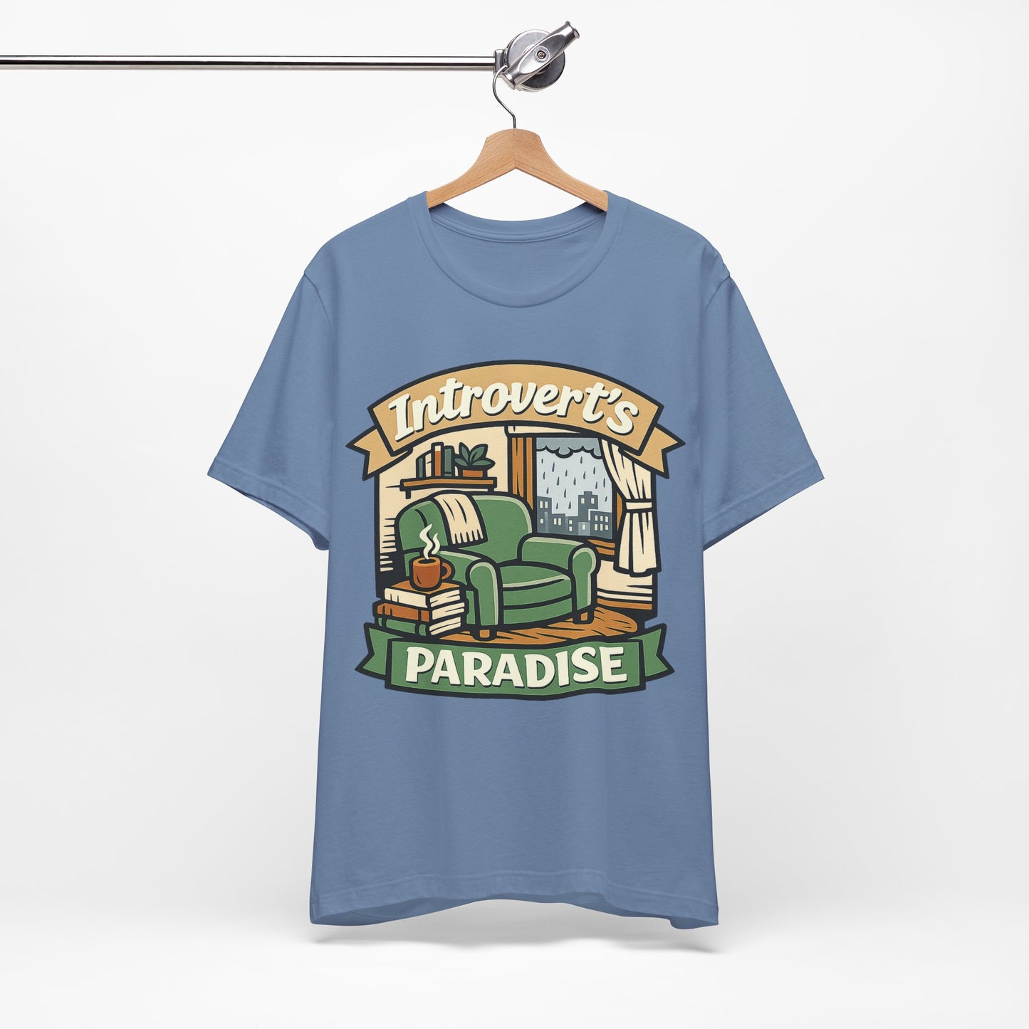 Introvert's Paradise Funny Introvert Shirt | Khai Studio