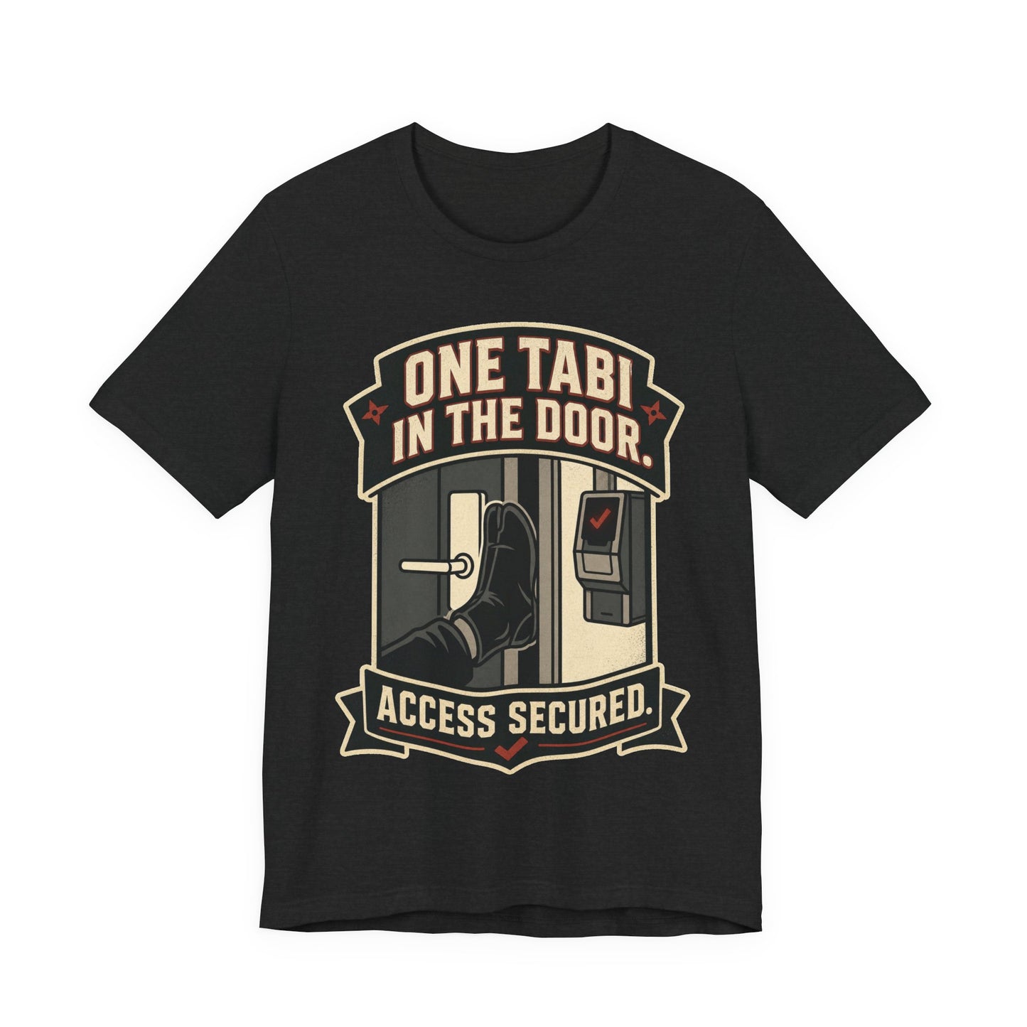 One Tabi in the Door Funny Ninja Office Shirt | Khai Studio