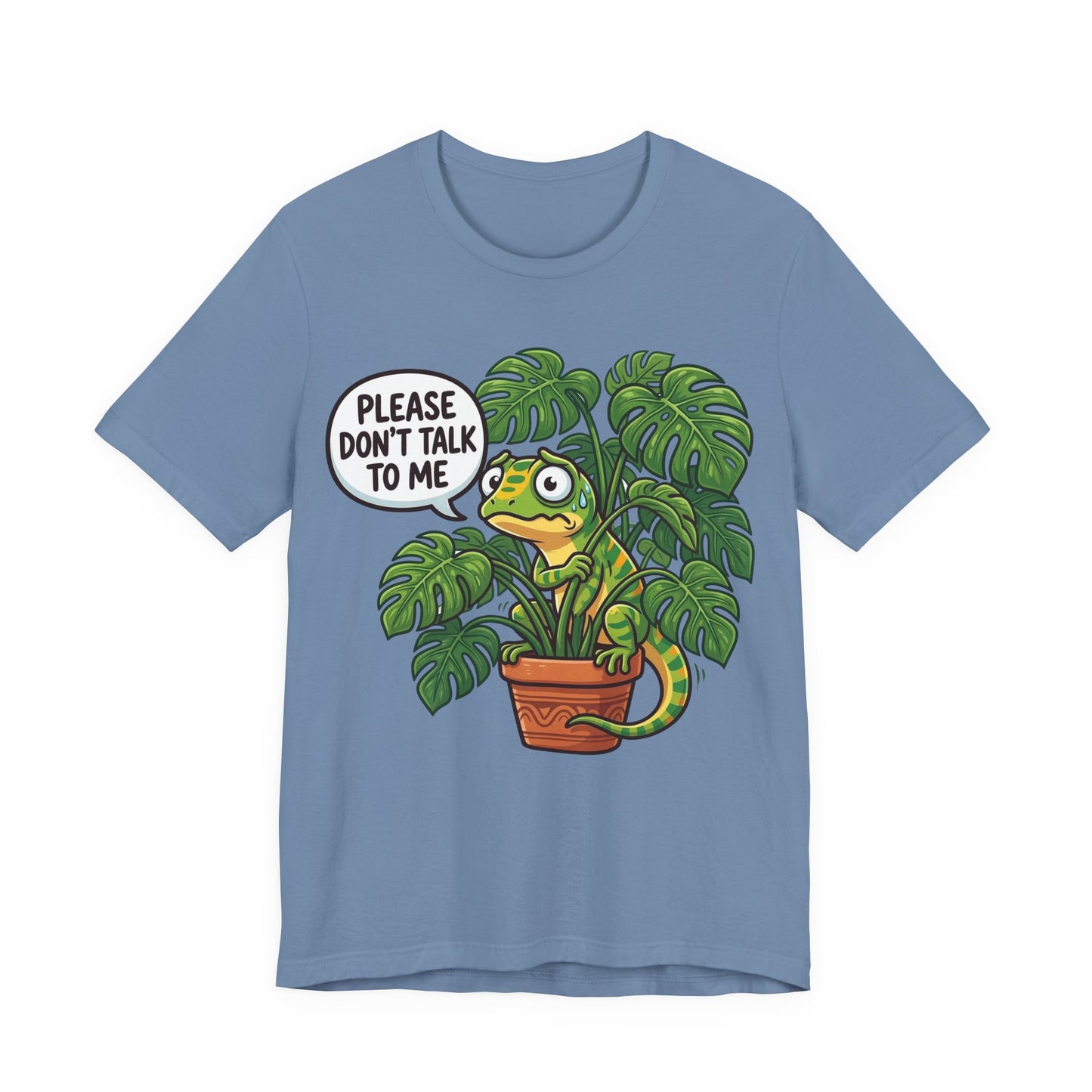 Please Don't Talk to Me Funny Introvert Shirt | Khai Studio