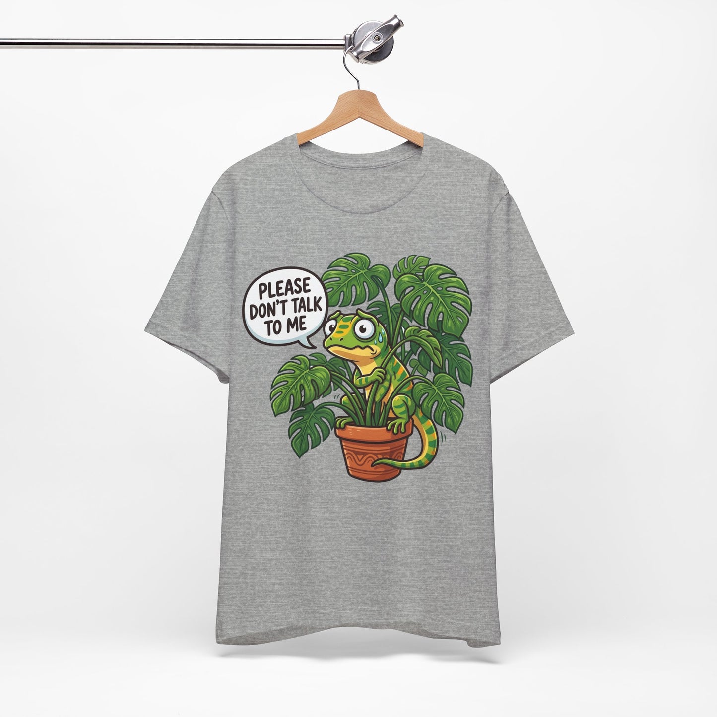 Please Don't Talk to Me Funny Introvert Shirt | Khai Studio