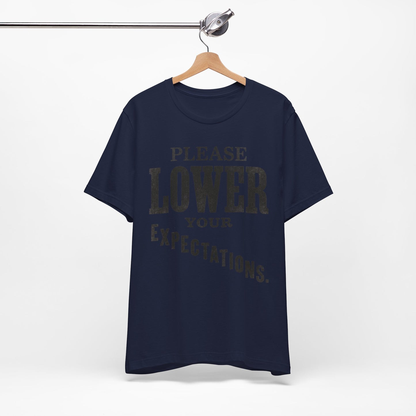 Please Lower Your Expectations Funny Shirt | Khai Studio