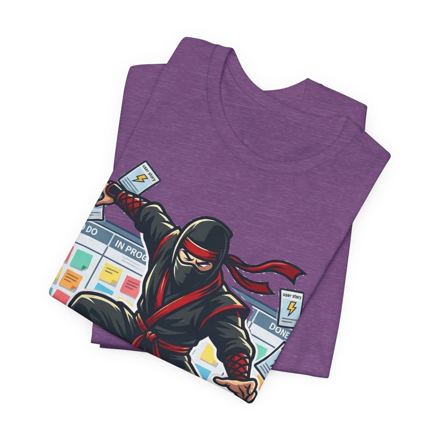 Certified Agile Specialist Funny Ninja Office Shirt | Khai Studio