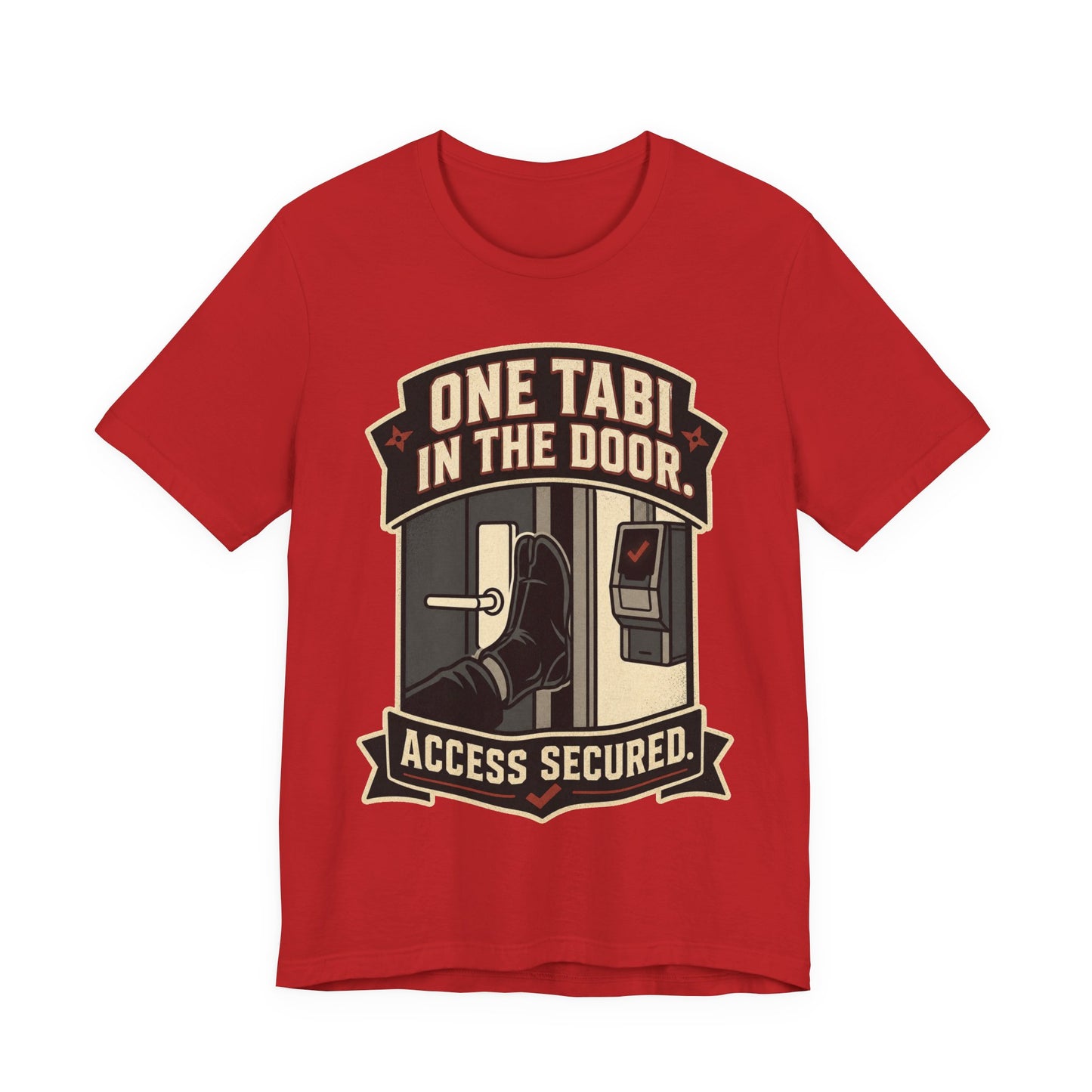 One Tabi in the Door Funny Ninja Office Shirt | Khai Studio