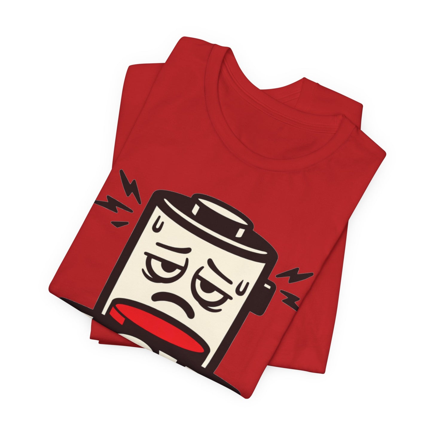 Low Social Battery Funny Introvert Shirt | Khai Studio