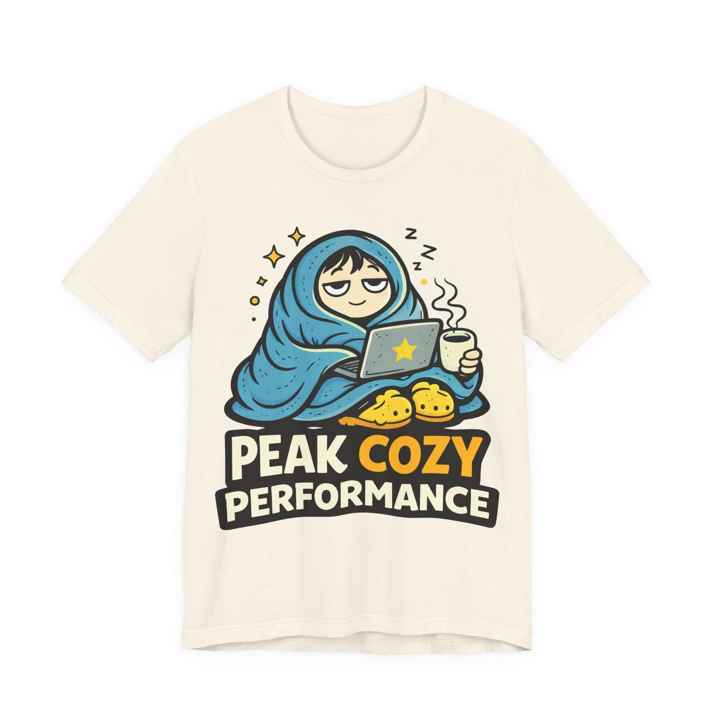 Peak Cozy Performance Funny Introvert Shirt | Khai Studio