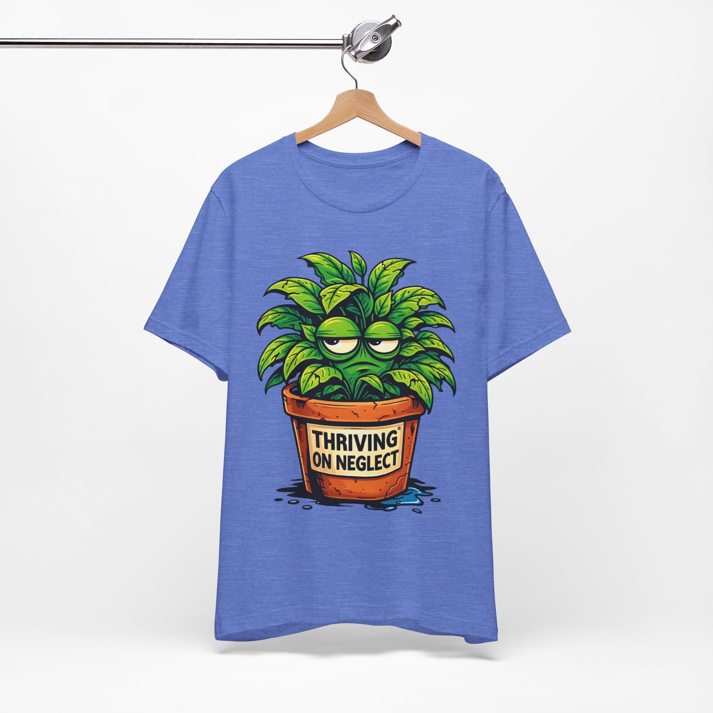 Thriving on Neglect Funny Burnout Shirt | Khai Studio