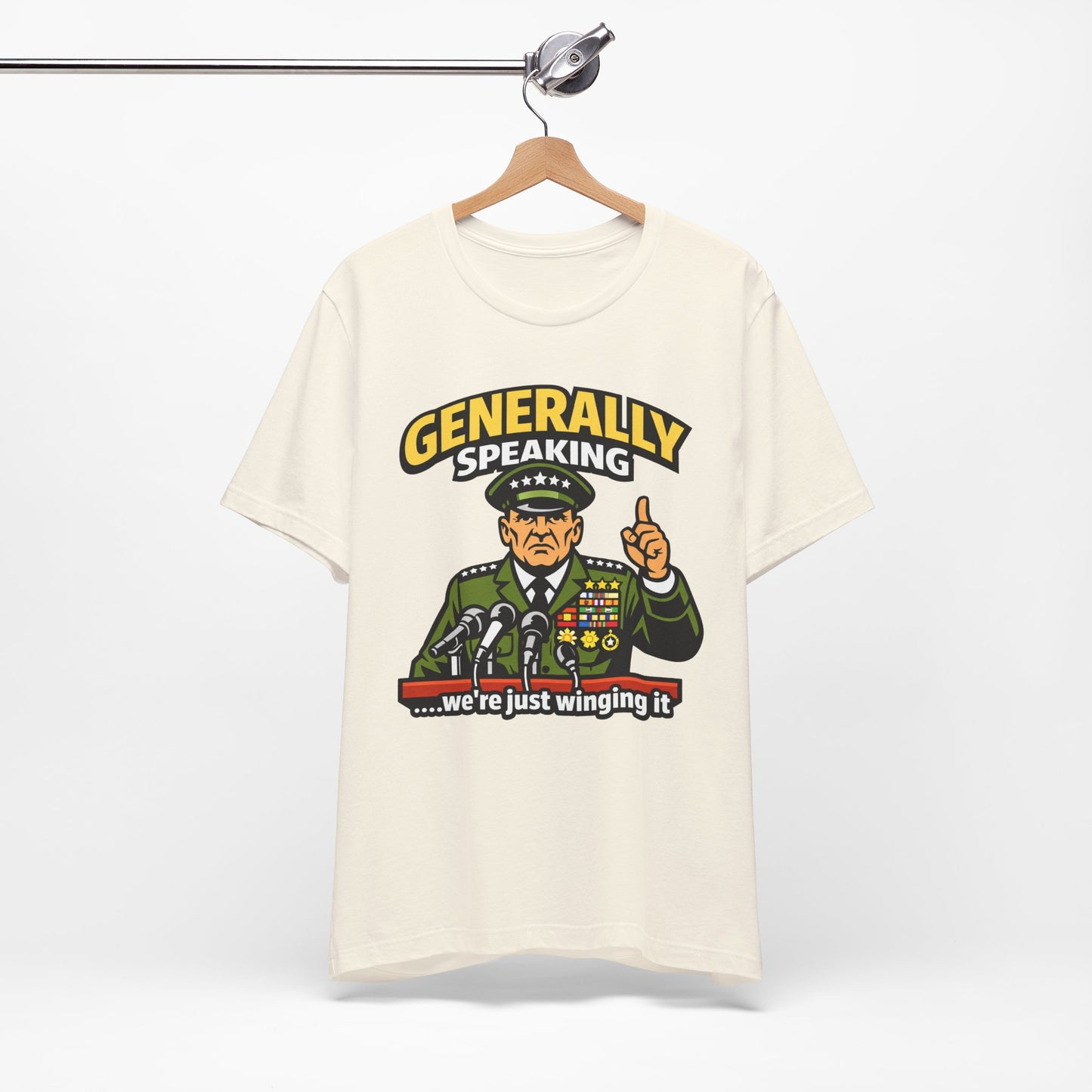 Generally Speaking We're Just Winging It Funny Shirt | Khai Studio
