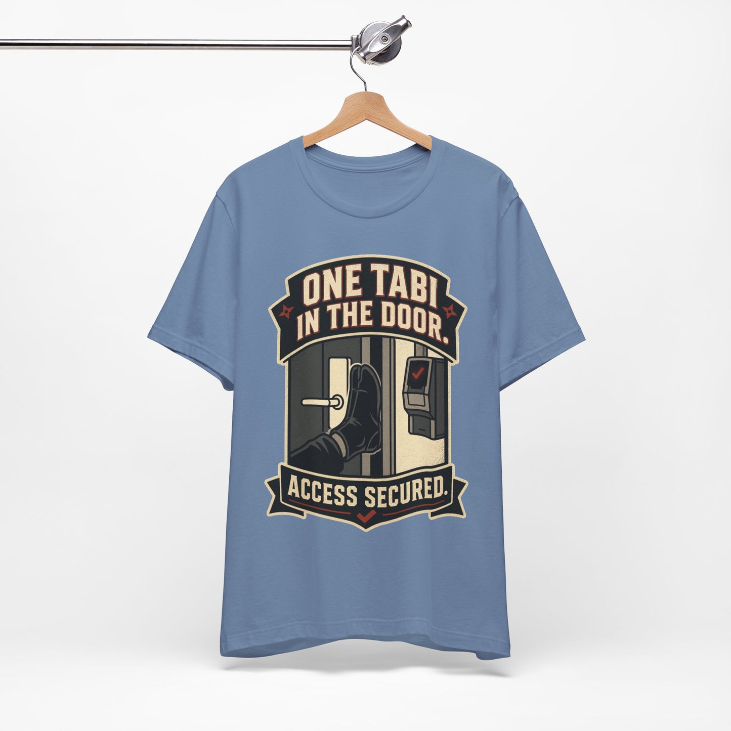 One Tabi in the Door Funny Ninja Office Shirt | Khai Studio