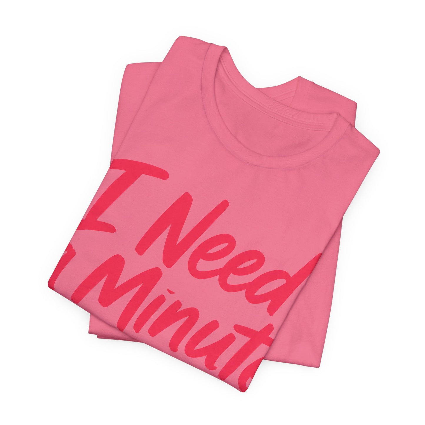 I Need a Minute Maybe a Year Funny Introvert Shirt | Khai Studio