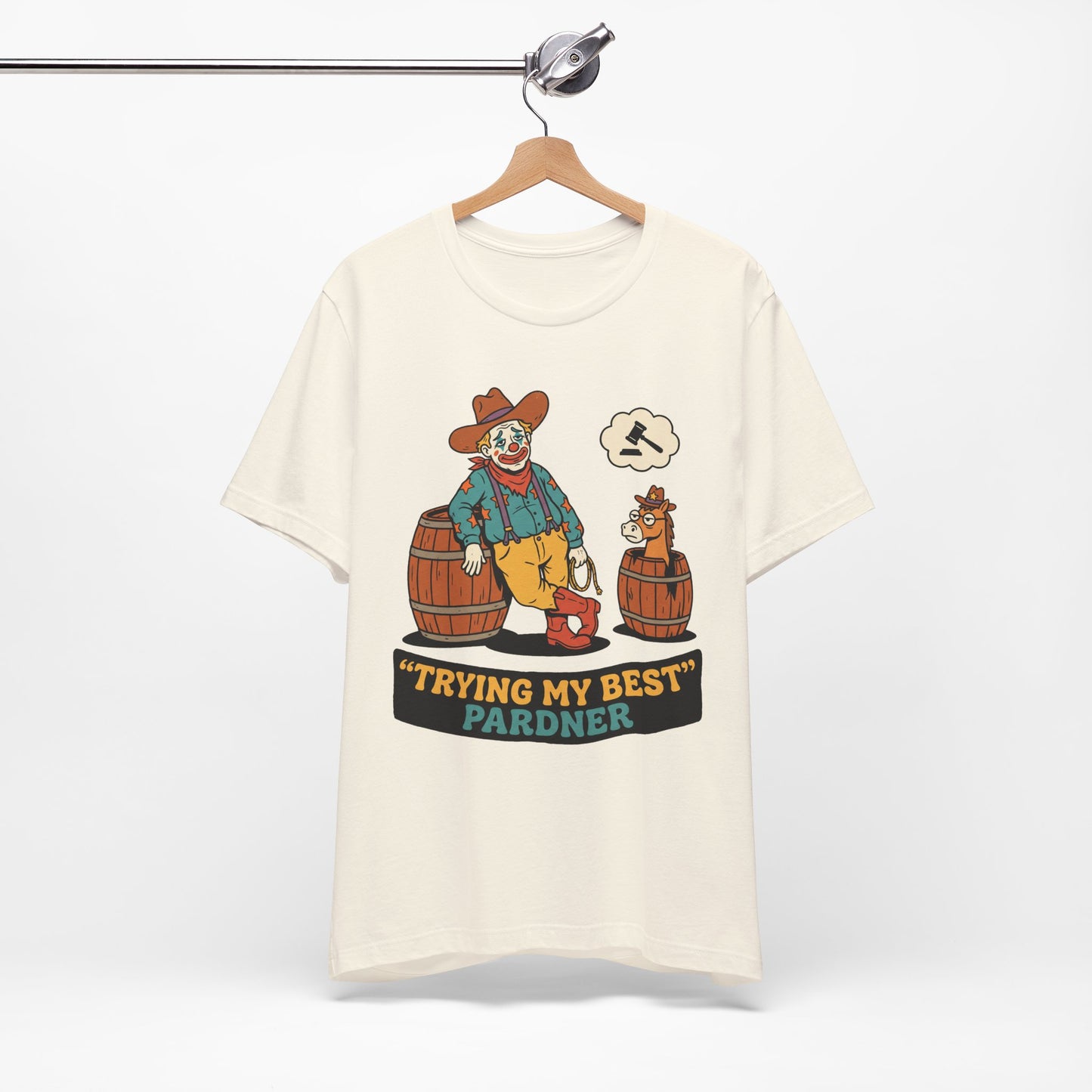 Trying My Best Pardner Funny Shirt | Khai Studio