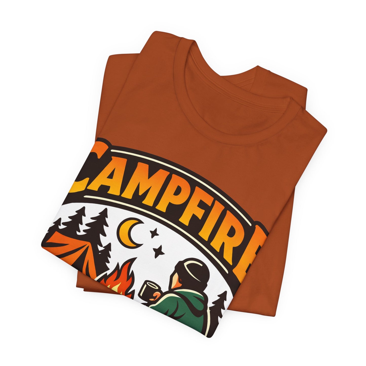 Campfire Introvert Funny Introvert Shirt | Khai Studio