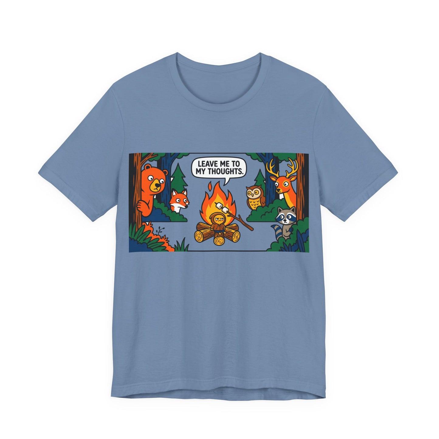 Leave Me to My Thoughts Funny Introvert Shirt | Khai Studio