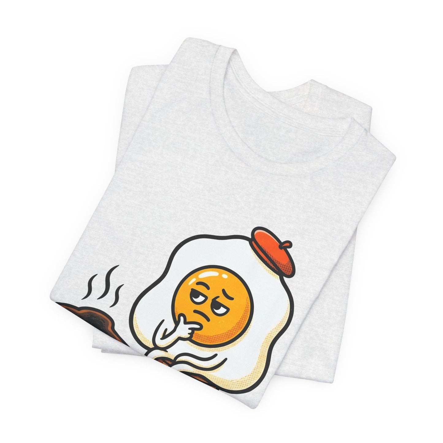 Overthinking Easy Funny Burnout Shirt | Khai Studio