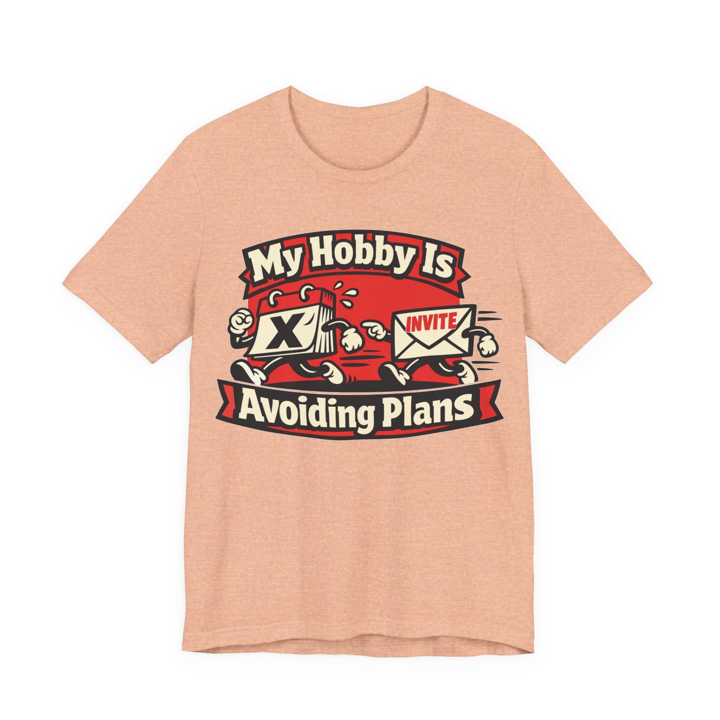 My Hobby Is Avoiding Plans Funny Introvert Shirt | Khai Studio