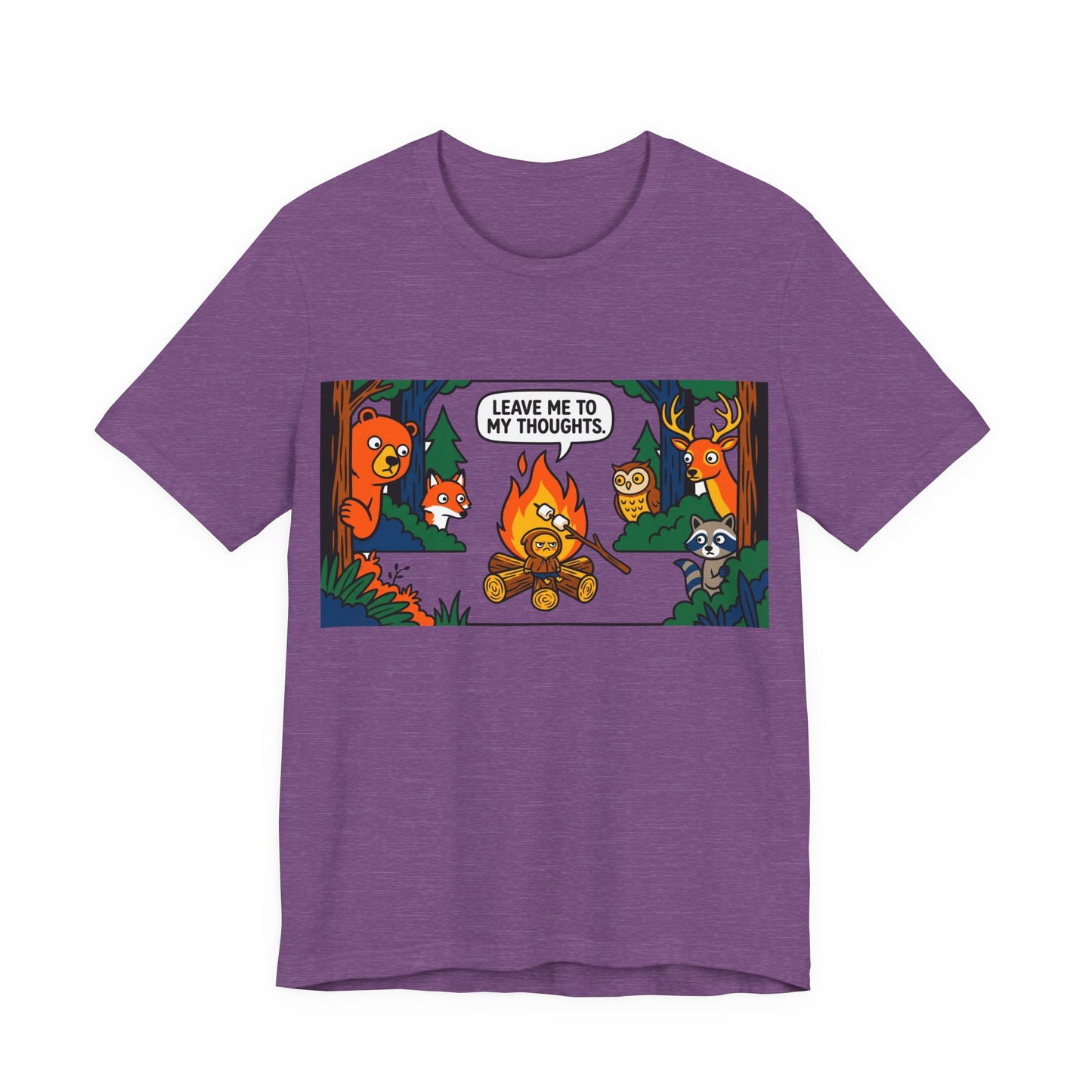 Leave Me to My Thoughts Funny Introvert Shirt | Khai Studio