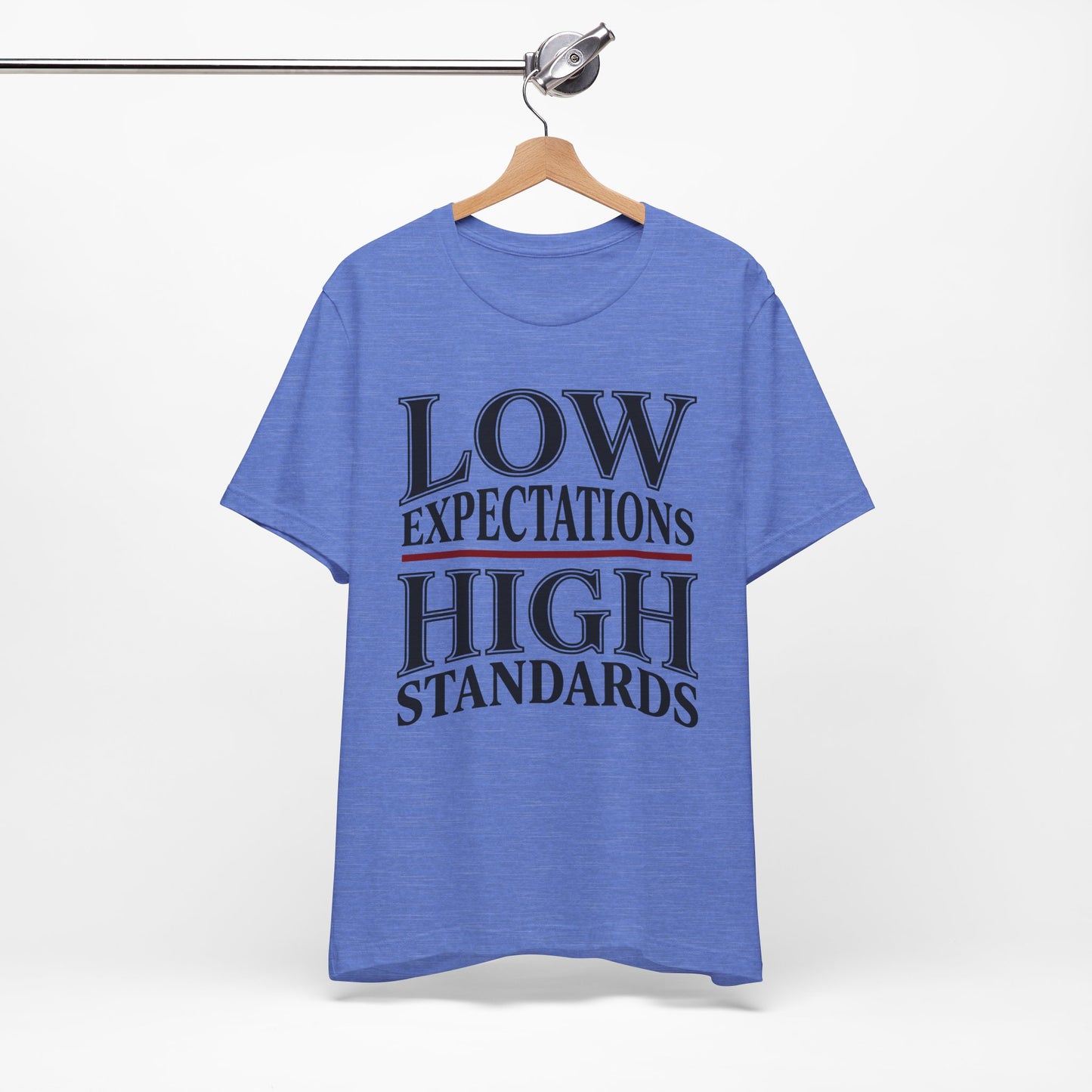 Low Expectations High Standards Funny Shirt | Khai Studio