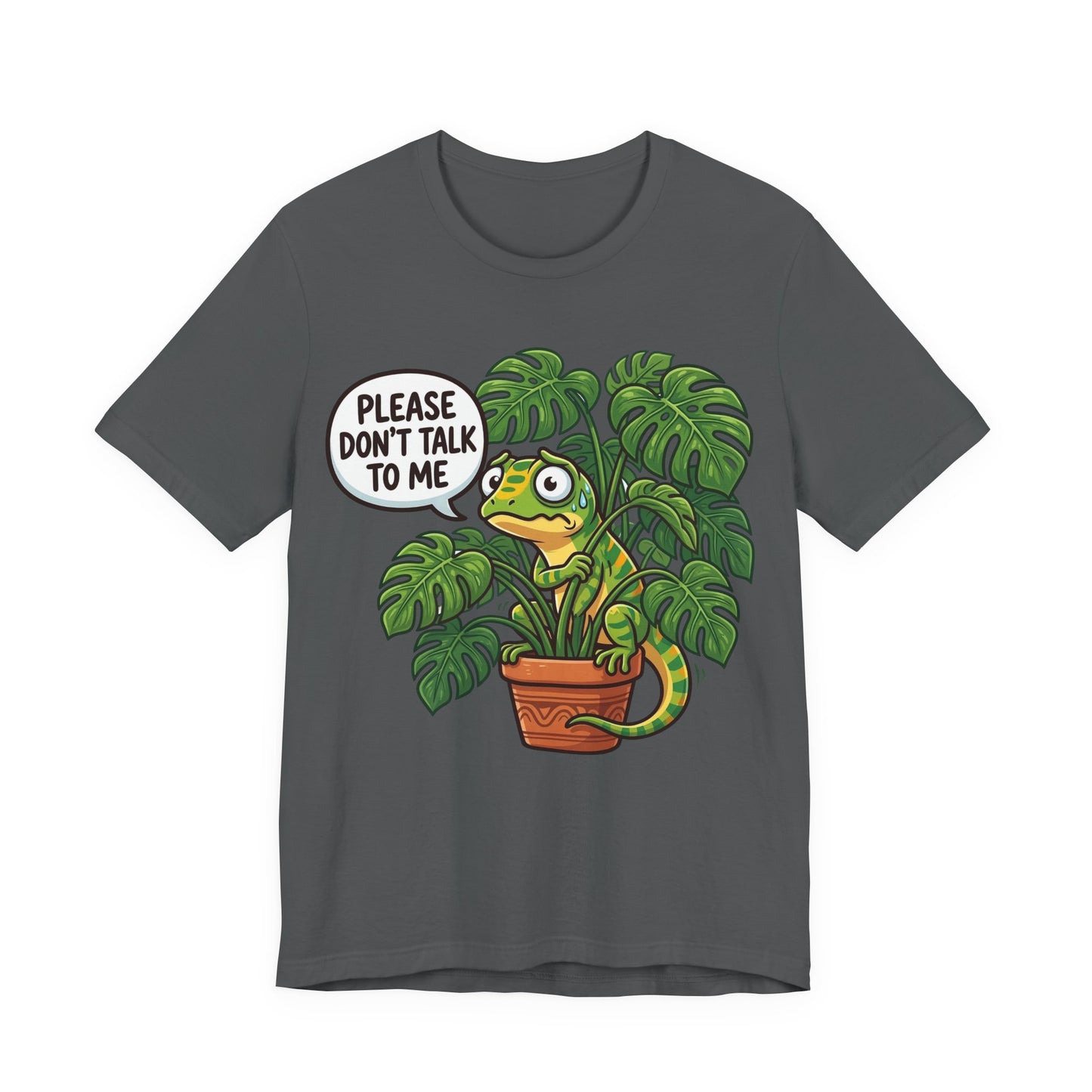 Please Don't Talk to Me Funny Introvert Shirt | Khai Studio