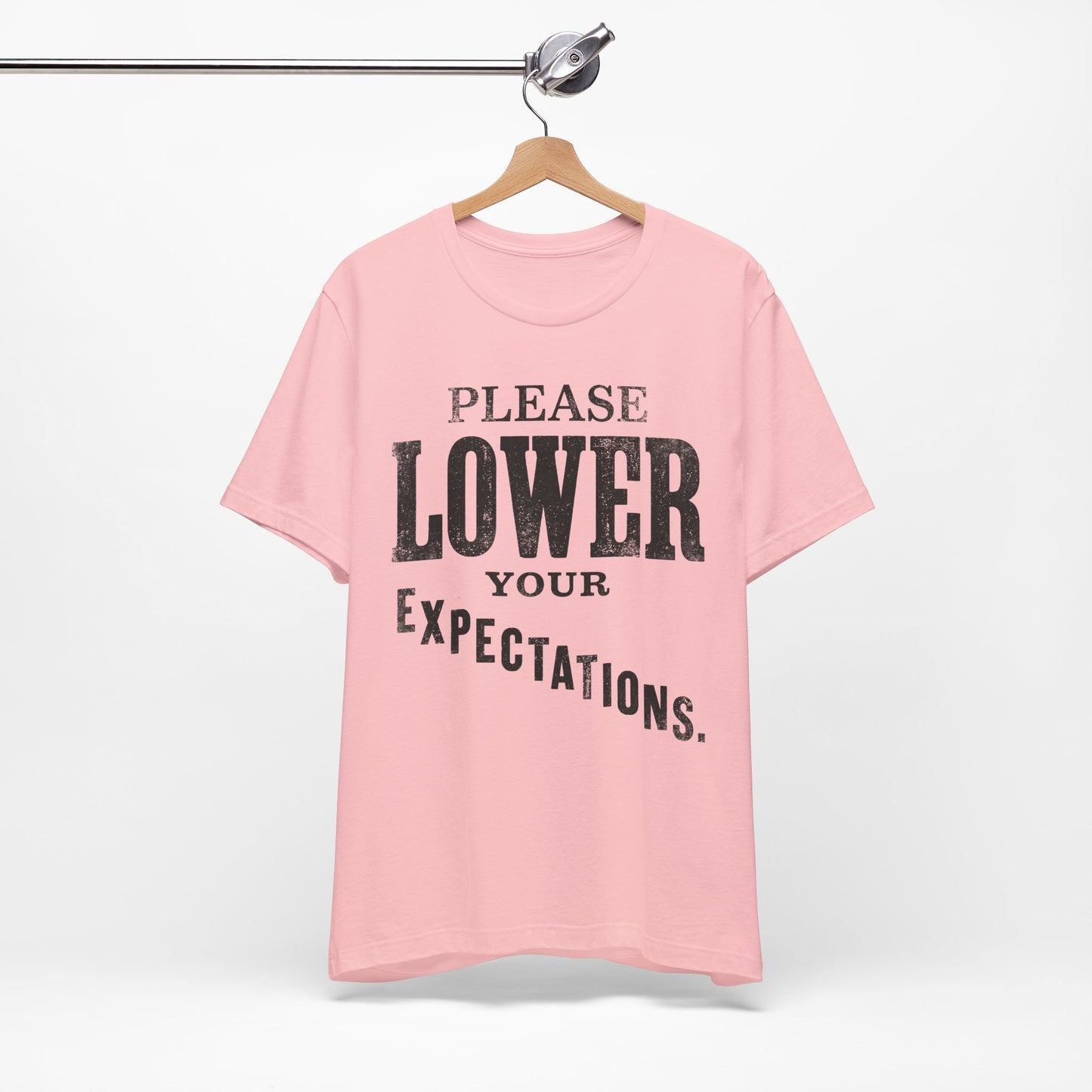 Please Lower Your Expectations Funny Shirt | Khai Studio