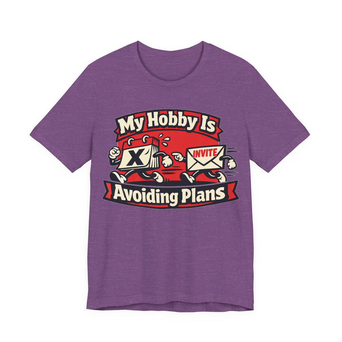 My Hobby Is Avoiding Plans Funny Introvert Shirt | Khai Studio