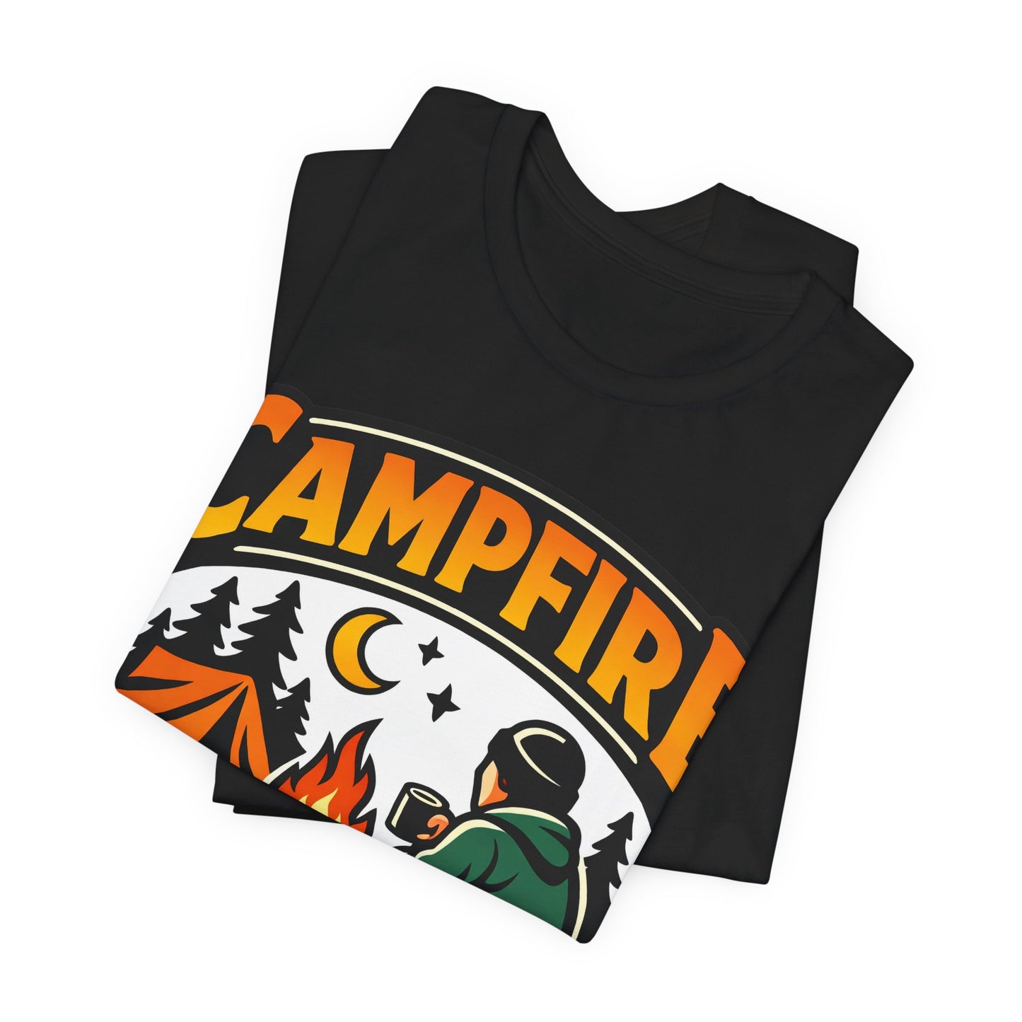 Campfire Introvert Funny Introvert Shirt | Khai Studio