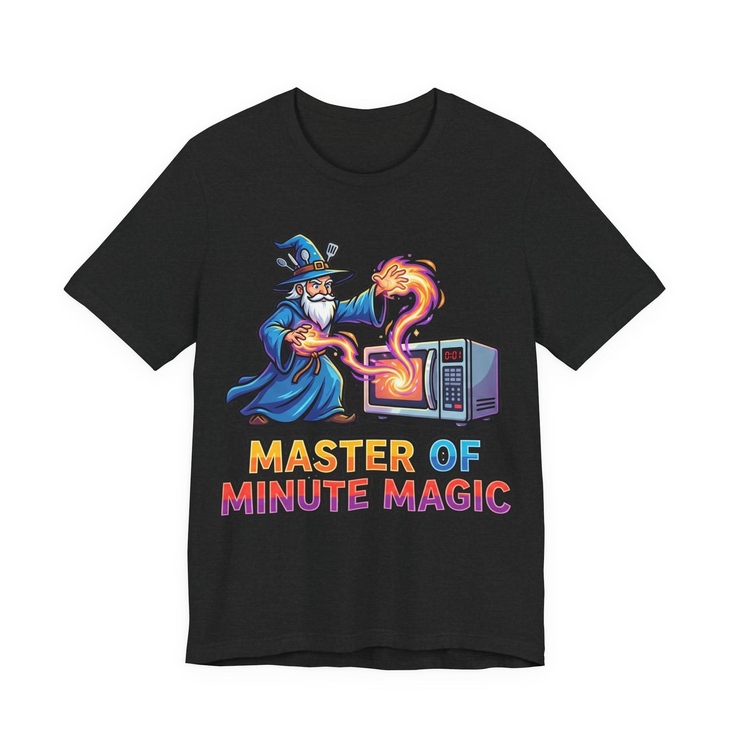 Master of Minute Magic Funny Burnout Shirt | Khai Studio