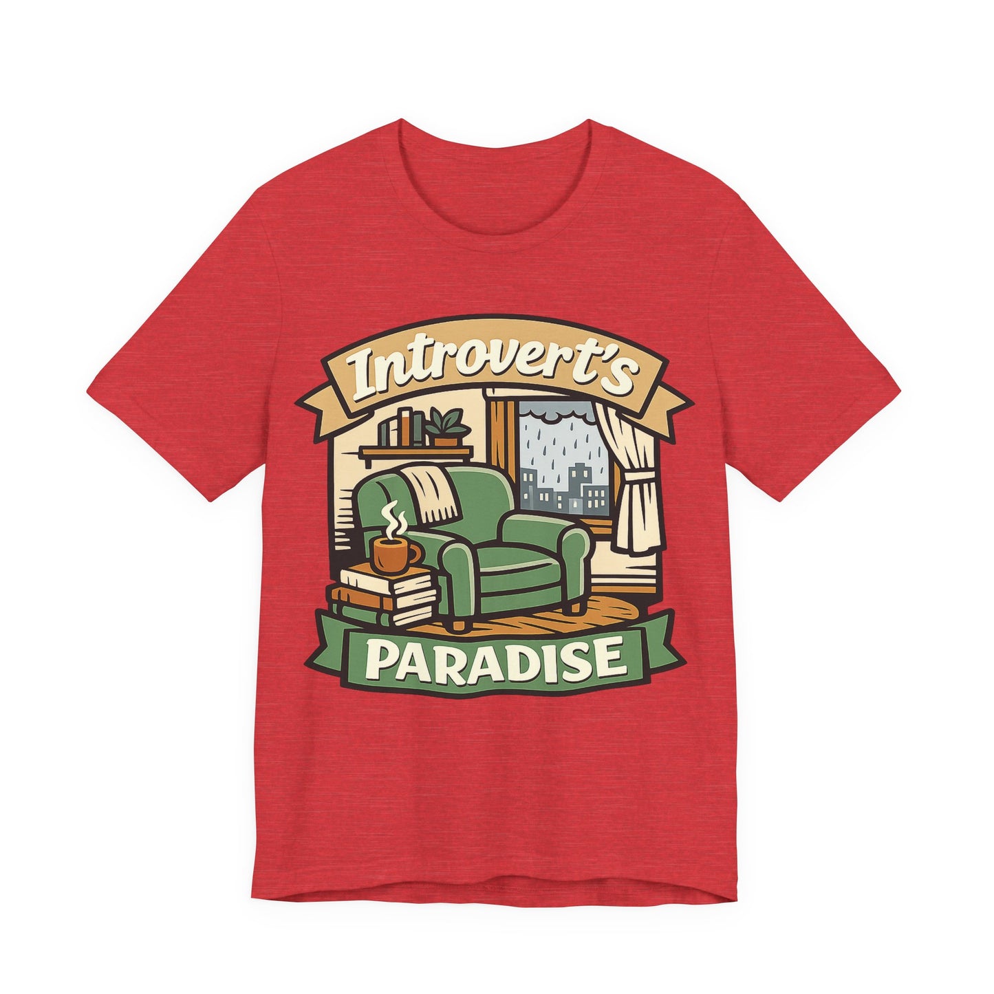 Introvert's Paradise Funny Introvert Shirt | Khai Studio