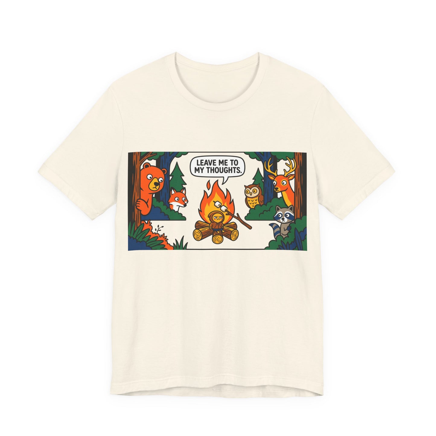 Leave Me to My Thoughts Funny Introvert Shirt | Khai Studio
