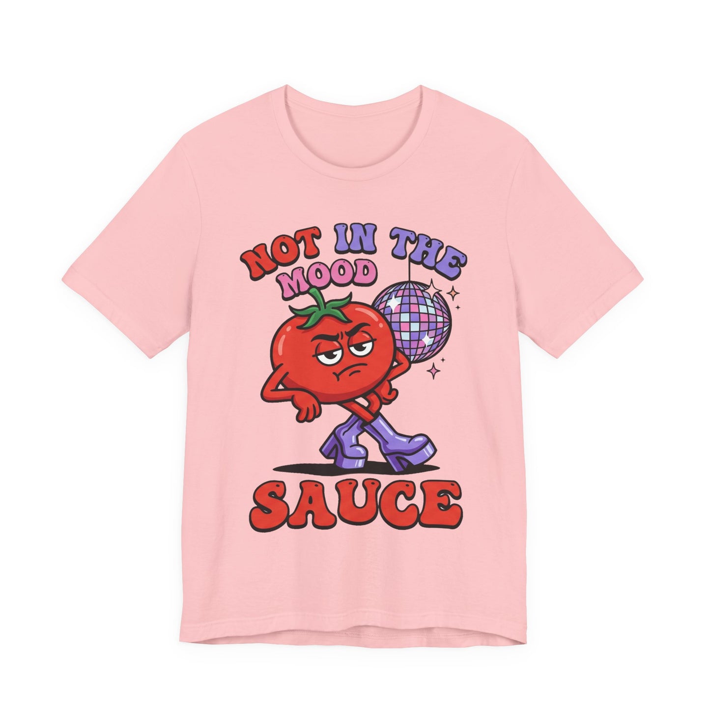 Not in the Mood Sauce Funny Burnout Shirt | Khai Studio