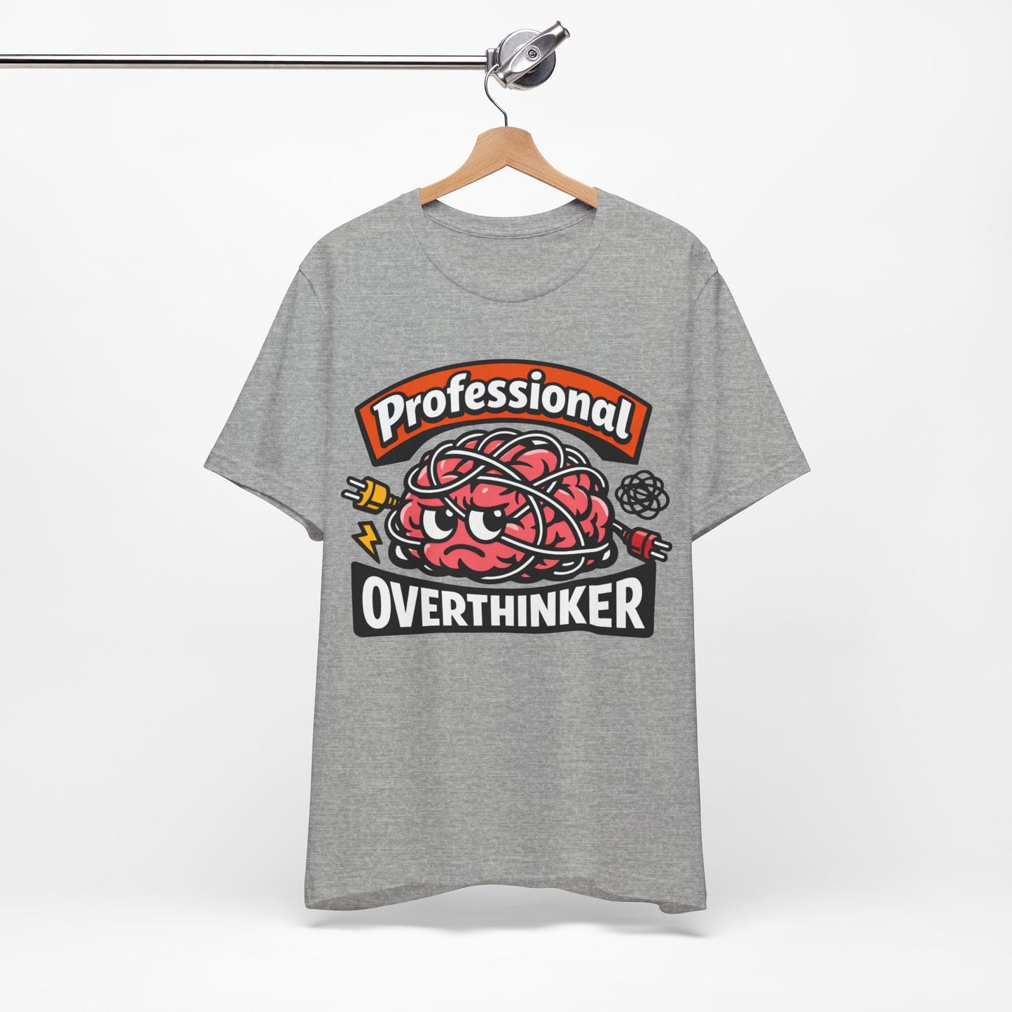 Professional Overthinker Funny Burnout Shirt | Khai Studio