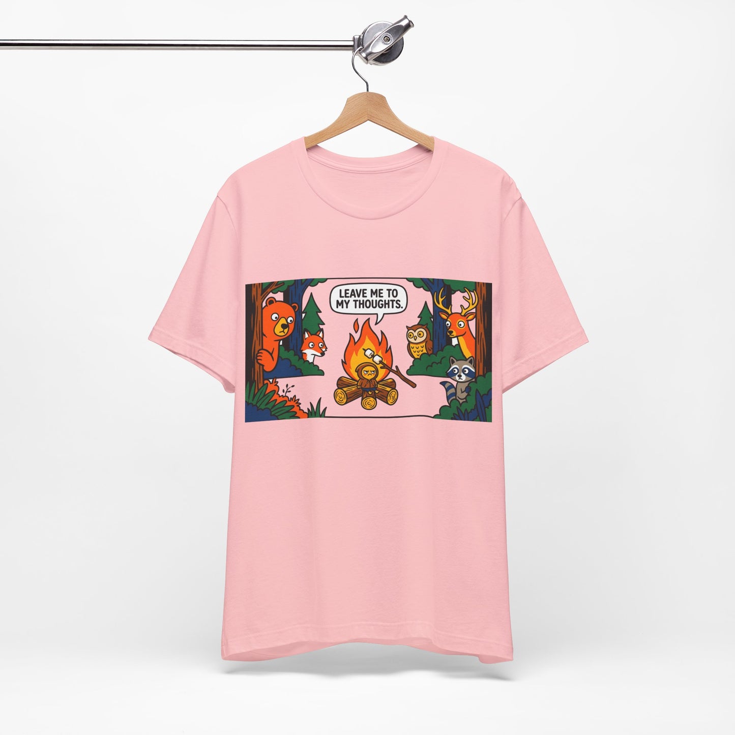 Leave Me to My Thoughts Funny Introvert Shirt | Khai Studio